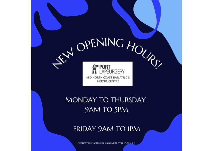 Port LapSurgery Mid North Coast Bariatric & Hernia Centre
